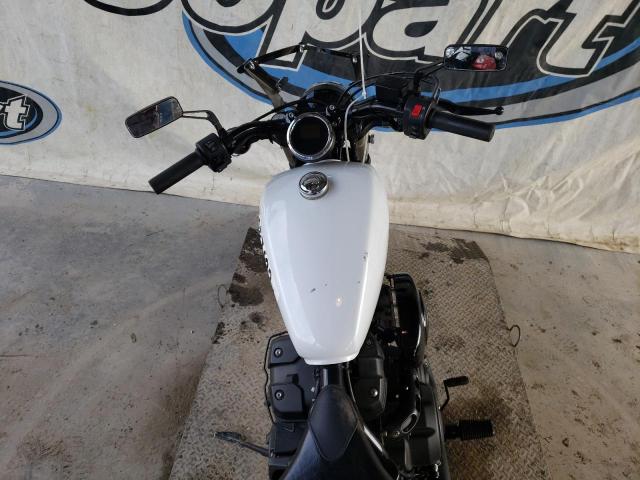 JYAVN05E7EA006158 - 2014 YAMAHA XVS950 CU WHITE photo 5