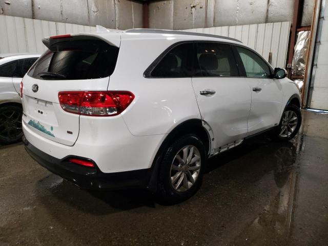 5XYPGDA34HG246677 - 2017 KIA SORENTO LX WHITE photo 3