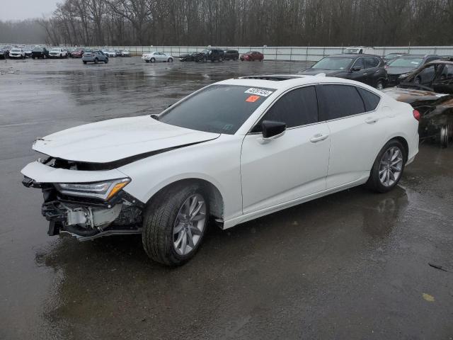 19UUB5F38MA000968 - 2021 ACURA TLX WHITE photo 1