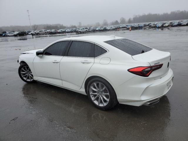 19UUB5F38MA000968 - 2021 ACURA TLX WHITE photo 2