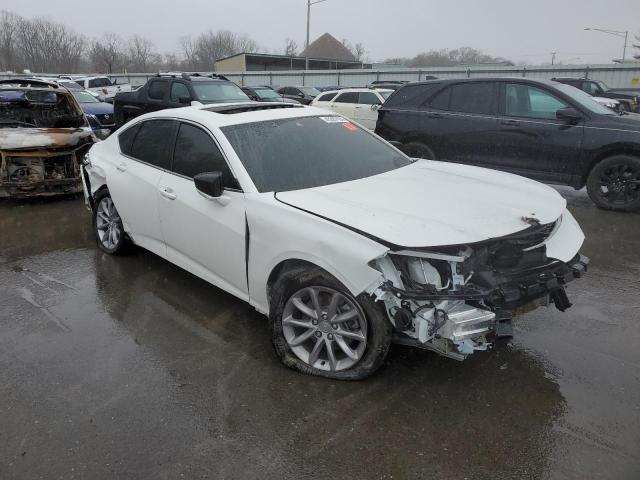 19UUB5F38MA000968 - 2021 ACURA TLX WHITE photo 4