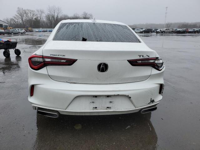 19UUB5F38MA000968 - 2021 ACURA TLX WHITE photo 6