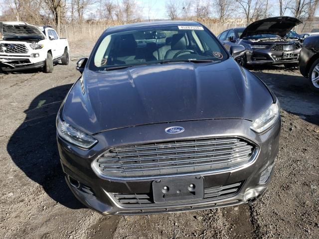 3FA6P0PU9GR373472 - 2016 FORD FUSION SE PHEV GRAY photo 5