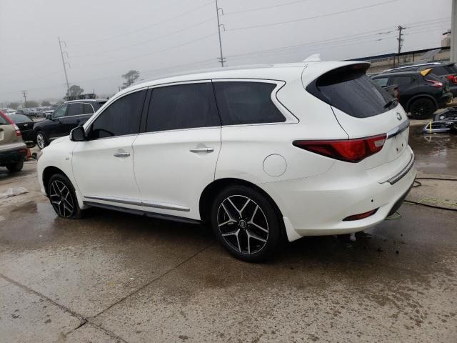 5N1DL0MN2JC512823 - 2018 INFINITI QX60 TWO TONE photo 2