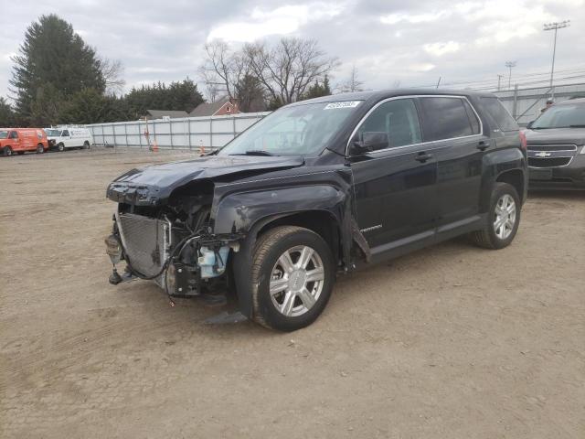 2GKALMEK1E6204158 - 2014 GMC TERRAIN SLE BLACK photo 1