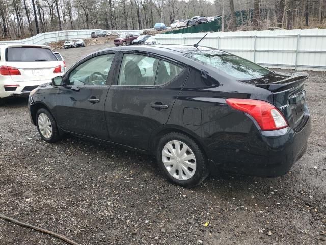 3N1CN7AP1GL844082 - 2016 NISSAN VERSA S BLACK photo 2