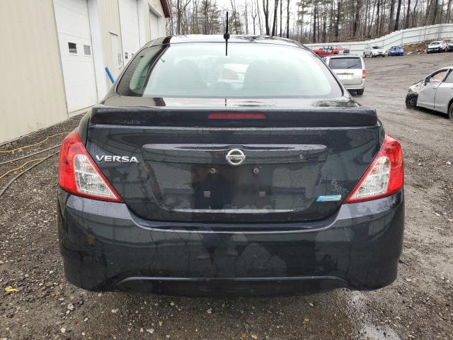 3N1CN7AP1GL844082 - 2016 NISSAN VERSA S BLACK photo 6