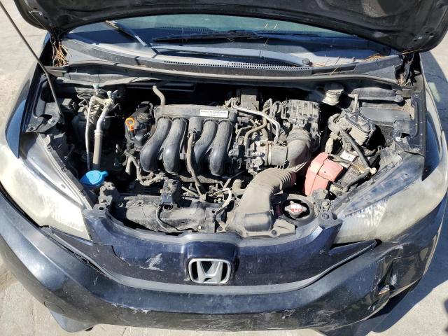 JHMGK5H53GX010561 - 2016 HONDA FIT LX BLACK photo 11