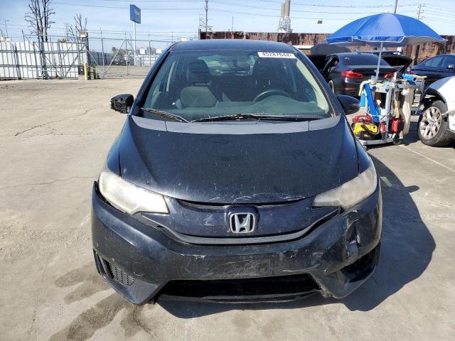 JHMGK5H53GX010561 - 2016 HONDA FIT LX BLACK photo 5