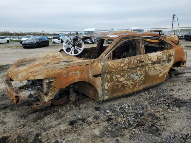 1FAHP2E83GG156484 - 2016 FORD TAURUS SEL BURN photo 1