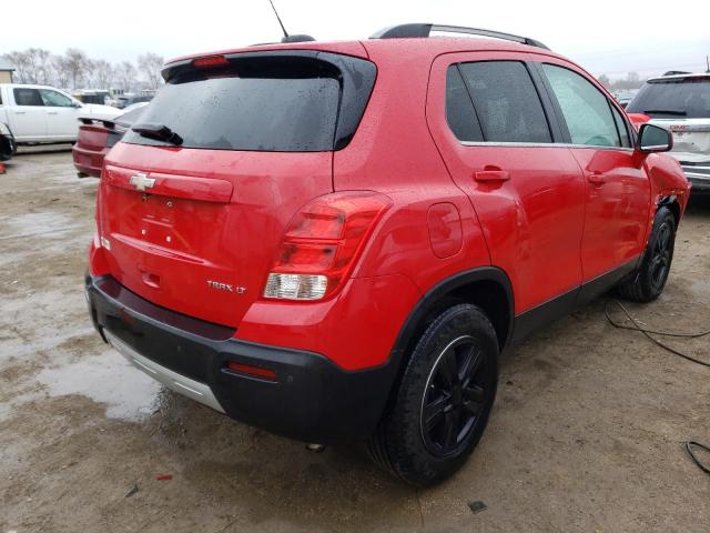 KL7CJLSBXGB571761 - 2016 CHEVROLET TRAX 1LT RED photo 3