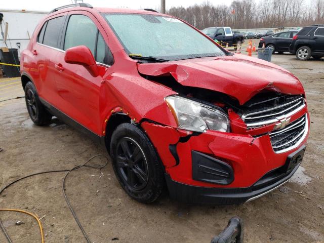 KL7CJLSBXGB571761 - 2016 CHEVROLET TRAX 1LT RED photo 4