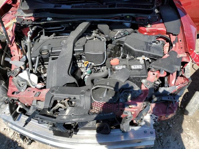 19UUB1F38LA004381 - 2020 ACURA TLX RED photo 11