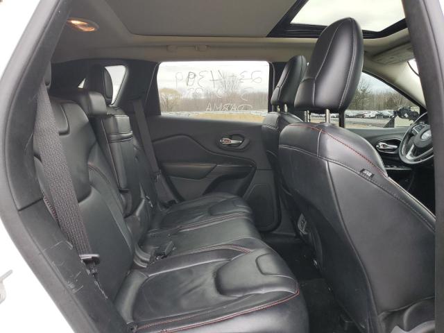 1C4PJMBS0EW121679 - 2014 JEEP CHEROKEE TRAILHAWK 白色 照片 11