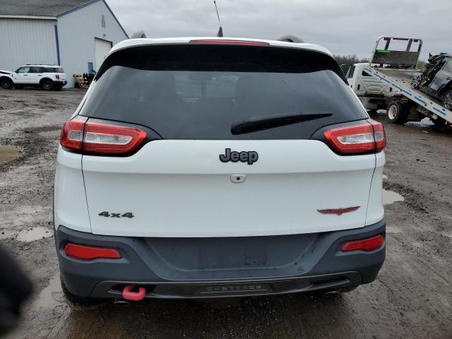 1C4PJMBS0EW121679 - 2014 JEEP CHEROKEE TRAILHAWK 白色 照片 6