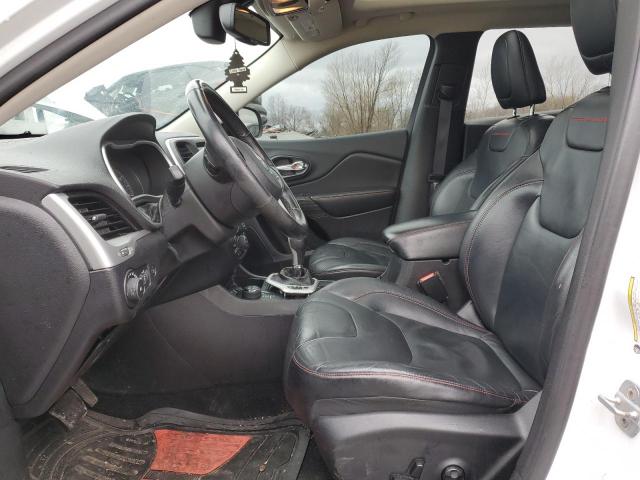 1C4PJMBS0EW121679 - 2014 JEEP CHEROKEE TRAILHAWK 白色 照片 7