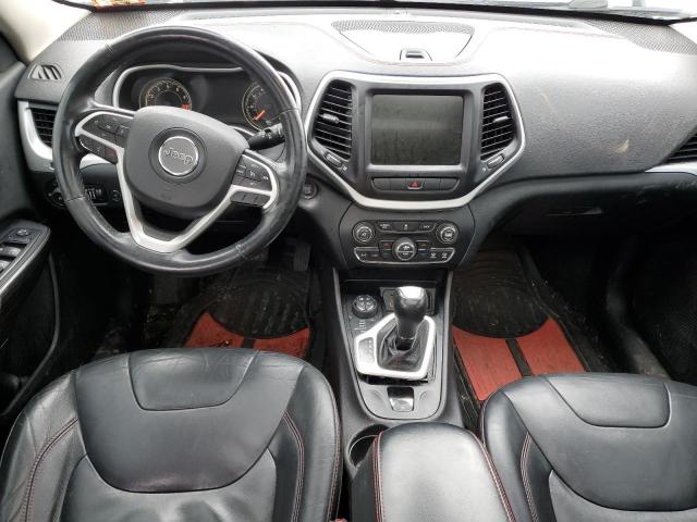 1C4PJMBS0EW121679 - 2014 JEEP CHEROKEE TRAILHAWK 白色 照片 8