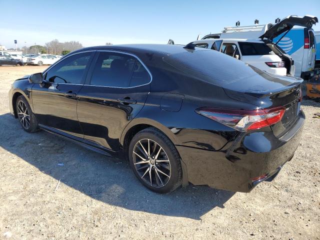 4T1G11AK3PU805488 - 2023 TOYOTA CAMRY SE NIGHT SHADE BLACK photo 2