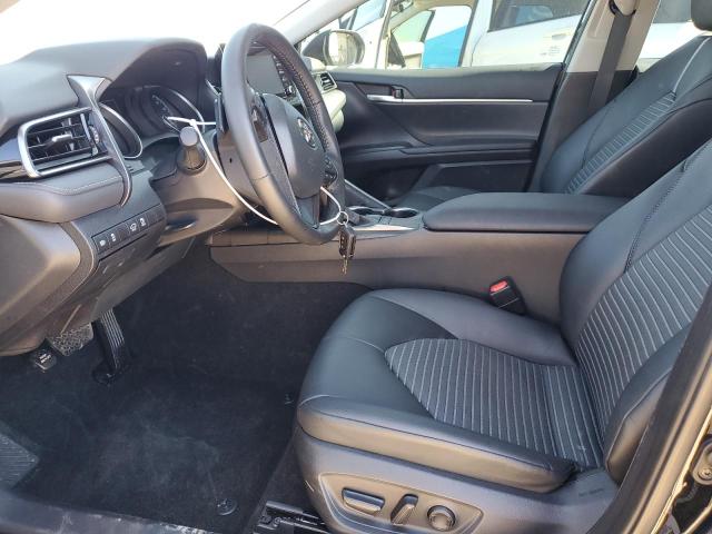 4T1G11AK3PU805488 - 2023 TOYOTA CAMRY SE NIGHT SHADE BLACK photo 7