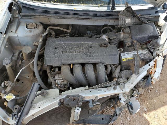 2T1BR32E25C393442 - 2005 TOYOTA COROLLA CE SILVER photo 11