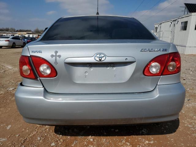 2T1BR32E25C393442 - 2005 TOYOTA COROLLA CE SILVER photo 6