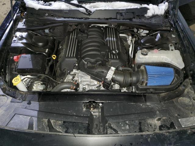 2C3CDZFJ5PH606264 - 2023 DODGE CHALLENGER R/T SCAT PACK BLACK photo 11