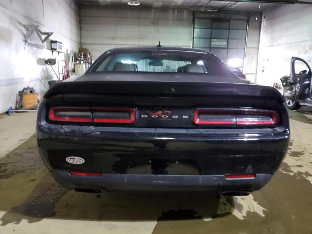 2C3CDZFJ5PH606264 - 2023 DODGE CHALLENGER R/T SCAT PACK BLACK photo 6