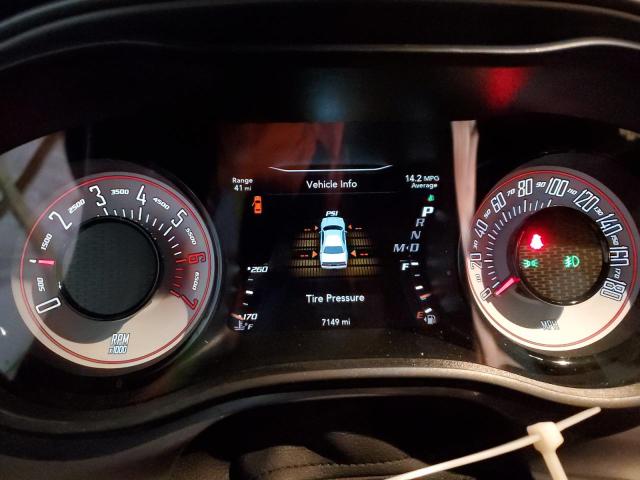 2C3CDZFJ5PH606264 - 2023 DODGE CHALLENGER R/T SCAT PACK BLACK photo 9