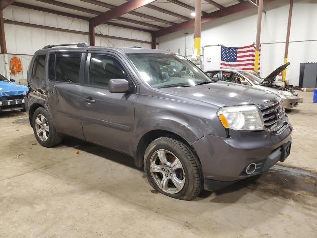 5FNYF4H57EB026631 - 2014 HONDA PILOT EXL GRAY photo 4