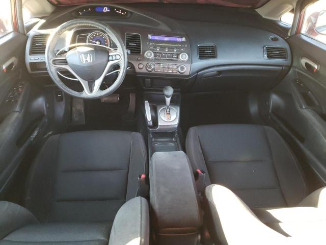 19XFA1F63BE013750 - 2011 HONDA CIVIC LX-S მუქწითელი ფოტო 8