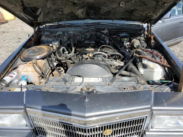 1G6DW54Y2LR701106 - 1990 CADILLAC BROUGHAM GRAY photo 11