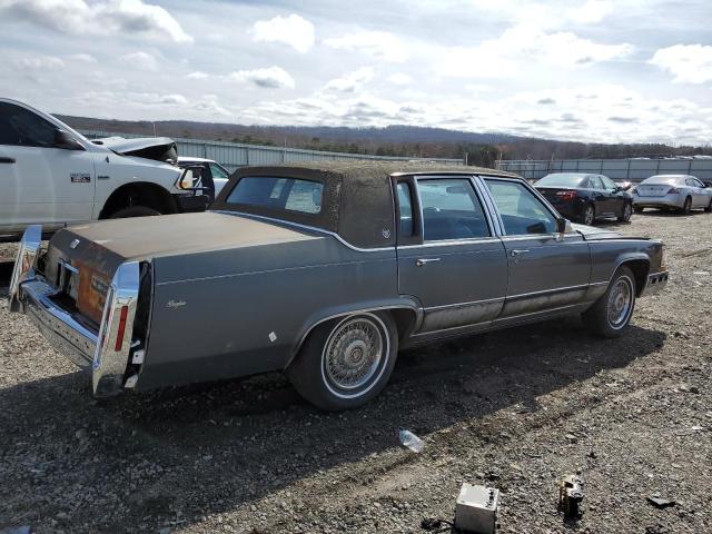 1G6DW54Y2LR701106 - 1990 CADILLAC BROUGHAM GRAY photo 3