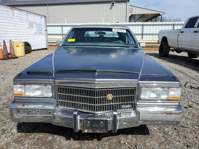 1G6DW54Y2LR701106 - 1990 CADILLAC BROUGHAM GRAY photo 5