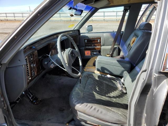 1G6DW54Y2LR701106 - 1990 CADILLAC BROUGHAM GRAY photo 7