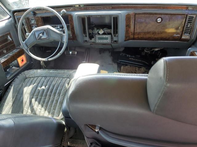 1G6DW54Y2LR701106 - 1990 CADILLAC BROUGHAM GRAY photo 8