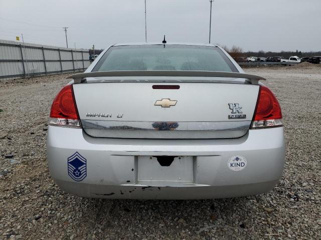 2G1WB5EK7A1229320 - 2010 CHEVROLET IMPALA LT SILVER photo 6