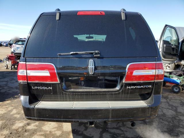 5LMFU28527LJ10978 - 2007 LINCOLN NAVIGATOR BLACK photo 6