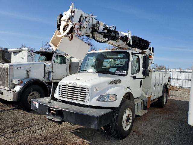 3ALACXFC2JDJS9005 - 2018 FREIGHTLINER M2 106 MEDIUM DUTY WHITE photo 2