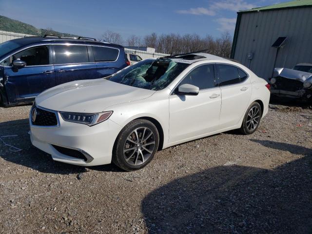 19UUB3F36JA002153 - 2018 ACURA TLX WHITE photo 1