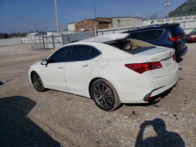 19UUB3F36JA002153 - 2018 ACURA TLX WHITE photo 2