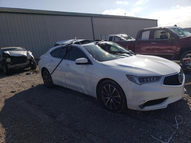 19UUB3F36JA002153 - 2018 ACURA TLX WHITE photo 4