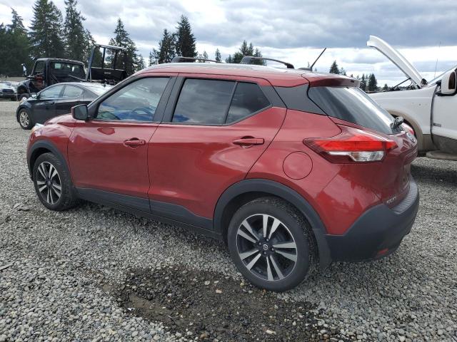 3N1CP5CU7JL510938 - 2018 NISSAN KICKS S RED photo 2