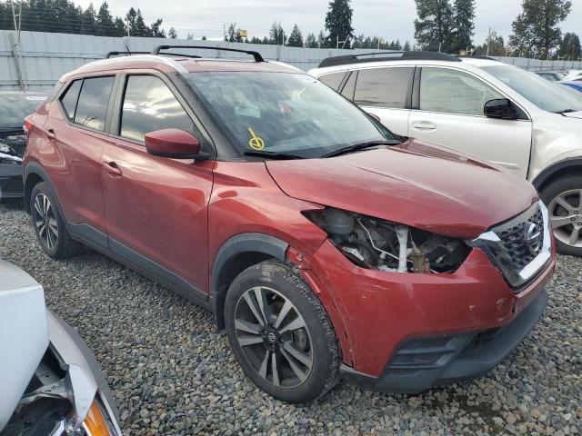 3N1CP5CU7JL510938 - 2018 NISSAN KICKS S RED photo 4