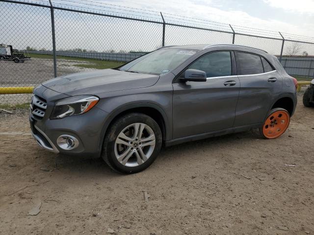 WDCTG4EB0JJ423337 - 2018 MERCEDES-BENZ GLA 250 GRAY photo 1