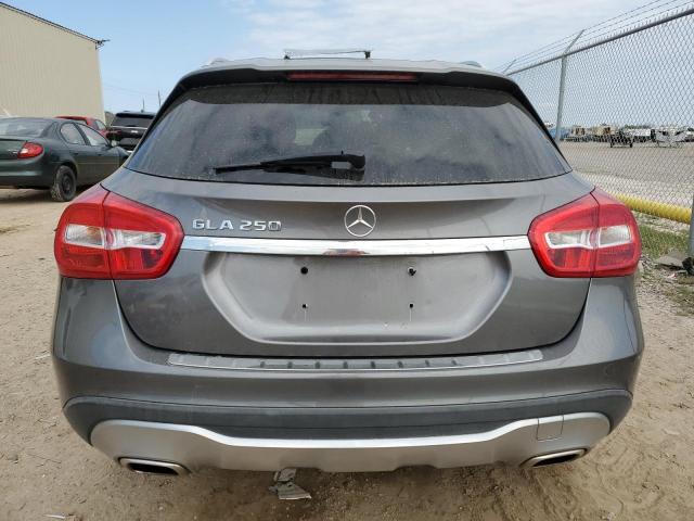 WDCTG4EB0JJ423337 - 2018 MERCEDES-BENZ GLA 250 GRAY photo 6