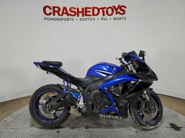 2007 SUZUKI GSX-R750, 