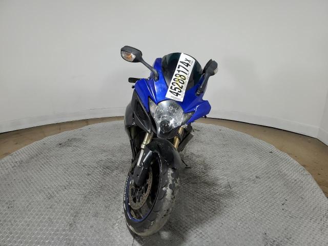 JS1GR7KA072108291 - 2007 SUZUKI GSX-R750 BLUE photo 2