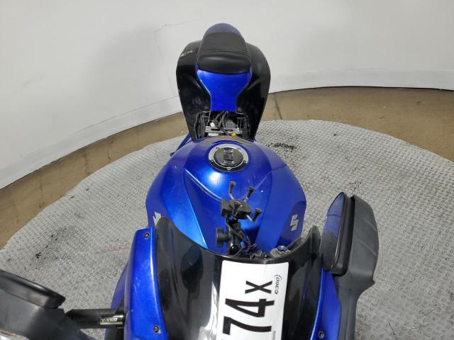 JS1GR7KA072108291 - 2007 SUZUKI GSX-R750 BLUE photo 5