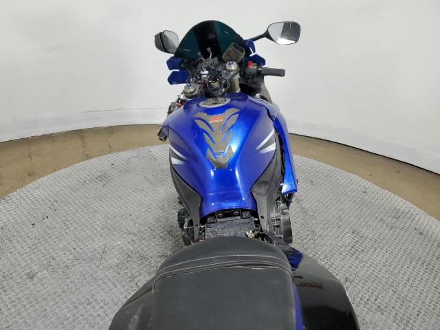 JS1GR7KA072108291 - 2007 SUZUKI GSX-R750 BLUE photo 6