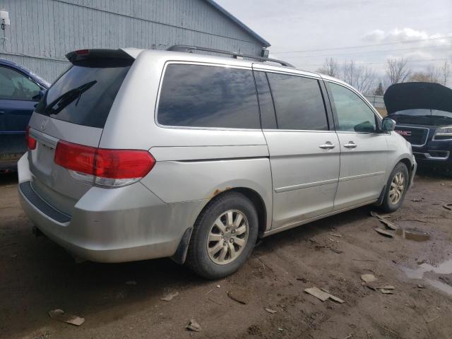 5FNRL38698B406459 - 2008 HONDA ODYSSEY EXL SILVER photo 3